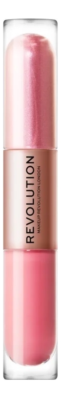 

Жидкие тени для глаз 2 в 1 Double Up Liquid Eyeshadow 4,4мл: Blissful, Жидкие тени для глаз 2 в 1 Double Up Liquid Eyeshadow 4,4мл