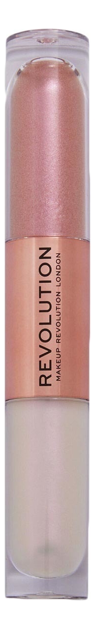 

Жидкие тени для глаз 2 в 1 Double Up Liquid Eyeshadow 4,4мл: Opulence, Жидкие тени для глаз 2 в 1 Double Up Liquid Eyeshadow 4,4мл