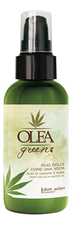 Dott. Solari Питательное масло конопли и ежевики для придания блеска волосам Olea Green Dolce Olio 100мл