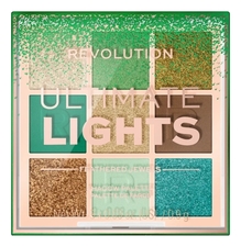 Makeup Revolution Тени для век Ultimate Light Feathered 8,1г