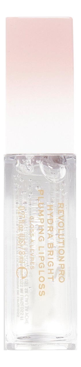 

Блеск для губ Hydra Bright Lip Gloss Plumping Clear 8мл