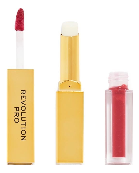

Жидкая помада и бальзам для губ Supreme Stay 24H Lip Duo 1мл/1,5г: Stiletto, Жидкая помада и бальзам для губ Supreme Stay 24H Lip Duo 1мл/1,5г