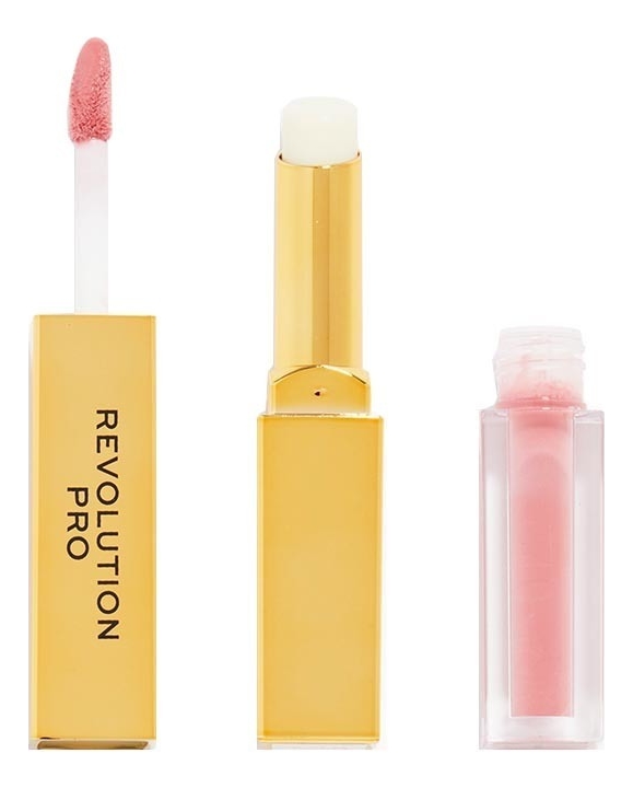 

Жидкая помада и бальзам для губ Supreme Stay 24H Lip Duo 1мл/1,5г: Stripped, Жидкая помада и бальзам для губ Supreme Stay 24H Lip Duo 1мл/1,5г