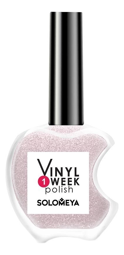 

Недельный лак для ногтей One Week Vinyl Polish 13мл: 39 Glowing, Недельный лак для ногтей One Week Vinyl Polish 13мл