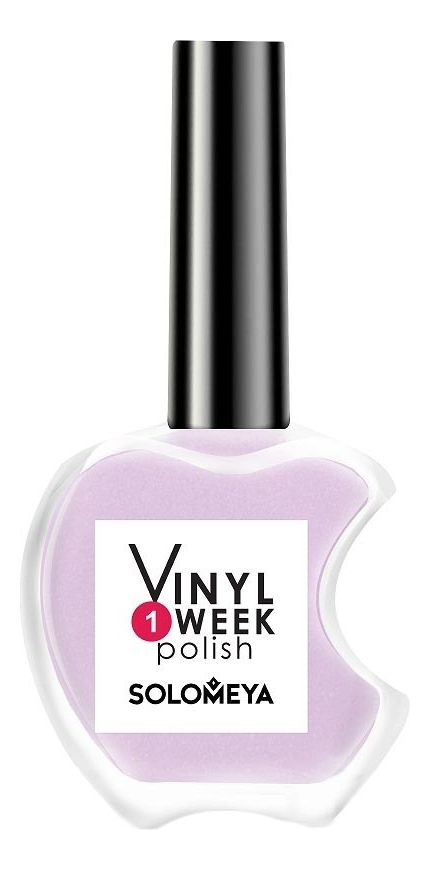 

Недельный лак для ногтей One Week Vinyl Polish 13мл: 35 Lilack Shell, Недельный лак для ногтей One Week Vinyl Polish 13мл
