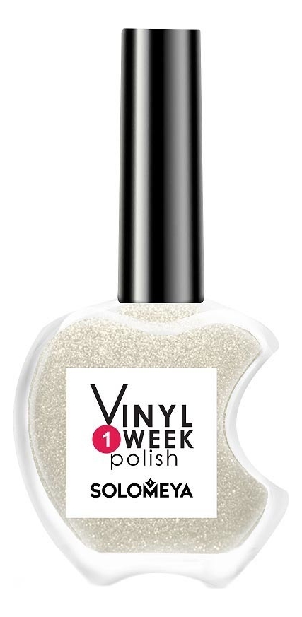 

Недельный лак для ногтей One Week Vinyl Polish 13мл: 40 Sparkling, Недельный лак для ногтей One Week Vinyl Polish 13мл