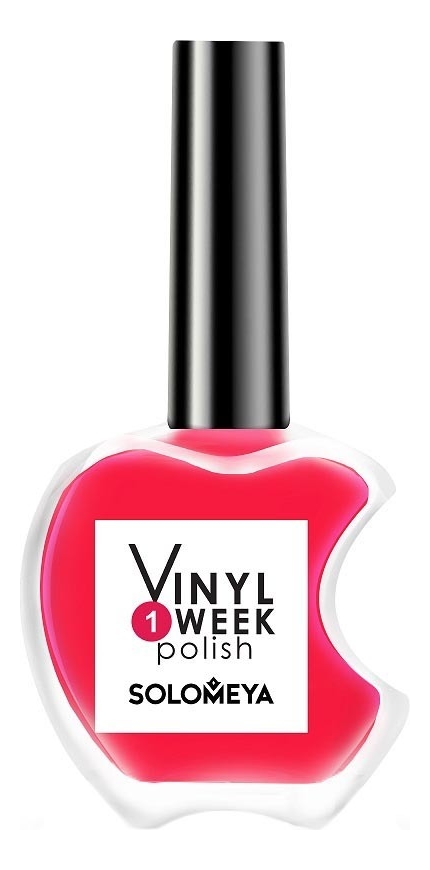

Недельный лак для ногтей One Week Vinyl Polish 13мл: 37 True Red, Недельный лак для ногтей One Week Vinyl Polish 13мл
