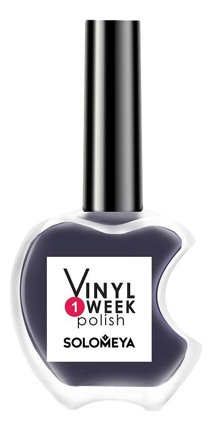 

Недельный лак для ногтей One Week Vinyl Polish 13мл: 36 Twilight Blue, Недельный лак для ногтей One Week Vinyl Polish 13мл