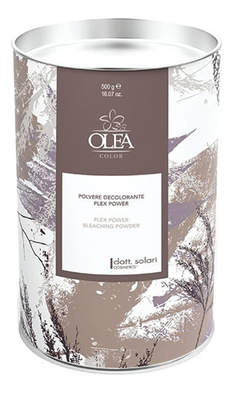 Осветляющий порошок для волос Olea Color Plex Power Bleaching Powder 500г фото