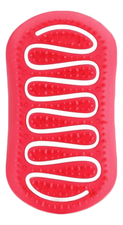 Solomeya Расческа для сухих и влажных волос с ароматом клубники Aroma Brush Mini Strawberry