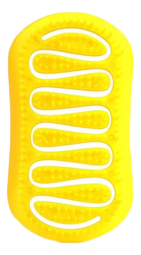 

Расческа для сухих и влажных волос с ароматом лимона Aroma Brush Mini Lemon