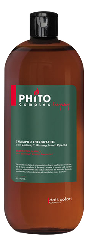 

Энергетический шампунь для роста волос Phitocomplex Energizing Shampoo: Шампунь 1000мл, Энергетический шампунь для роста волос Phitocomplex Energizing Shampoo