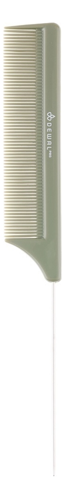 

Расческа для начеса волос с металлическим хвостиком CO-6105OLIVE 20,5см