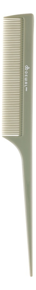 Расческа для начеса волос с пластиковым хвостиком Эконом CO-6104OLIVE 21см цена и фото