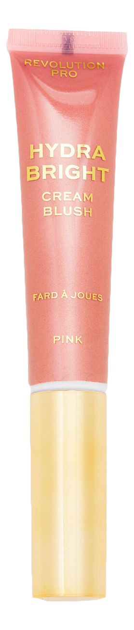 Кремовые румяна для лица Hydra Bright Cream Blush 12мл: Pink