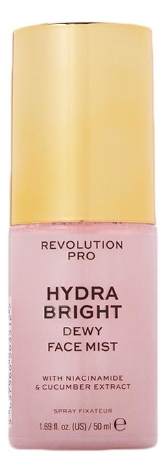 

Увлажняющий мист для лица Hydra Bright Dewy Face Mist 50мл