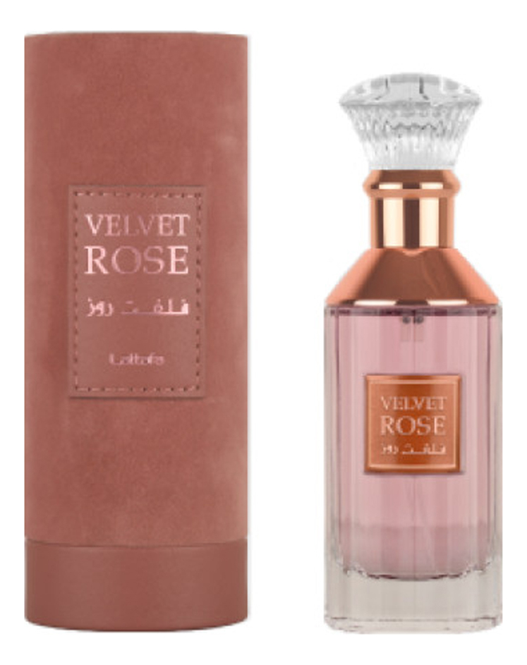 

Velvet Rose: парфюмерная вода 100мл, Velvet Rose