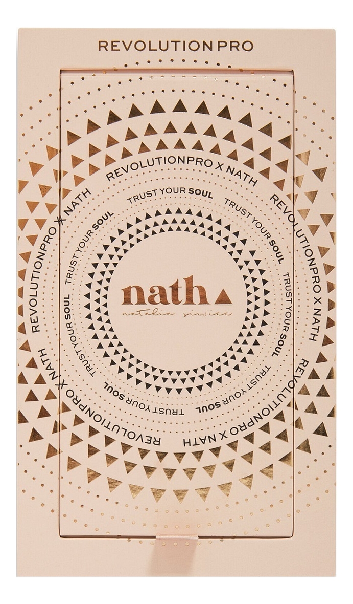 

Палетка теней для век X Nath Day Eyeshadow Palette