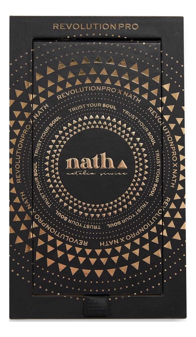 

Палетка теней для век X Nath Night Eyeshadow Palette