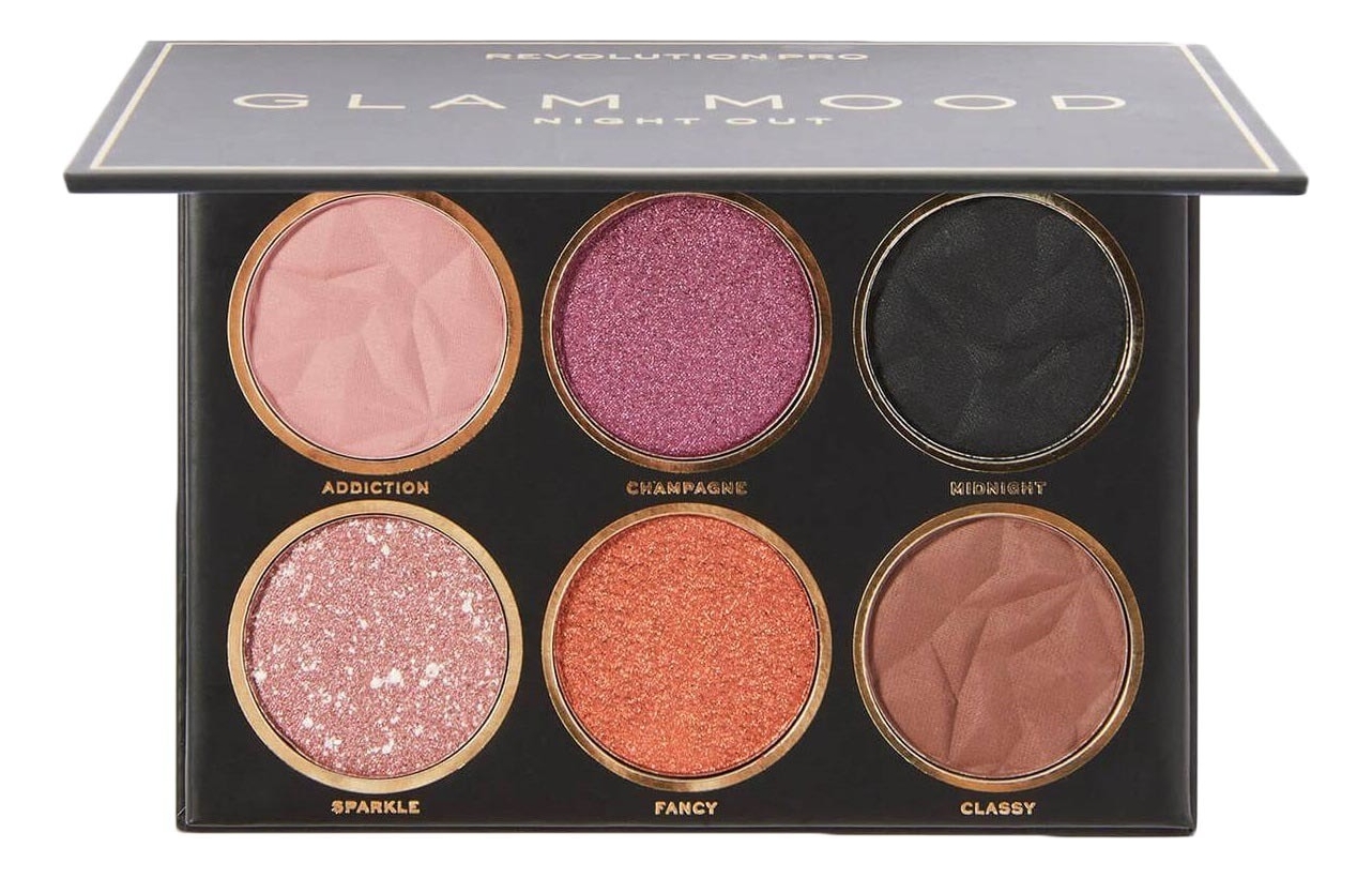 

Тени для век Glam Mood Eyeshadow Palette: Night Out, Тени для век Glam Mood Eyeshadow Palette