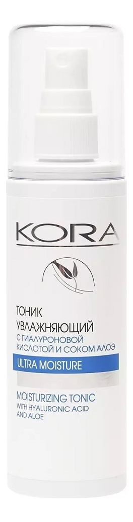 

Увлажняющий тоник для лица с гиалуроновой кислотой Ultra Moisture 150мл