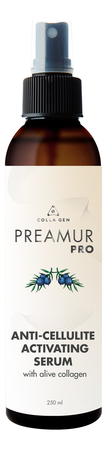 COLLA GEN Сыворотка-активатор для тела Preamur Pro Anti-Cellulite Activating Serum 250мл