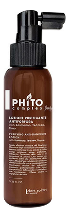 

Очищающий лосьон против перхоти Phitocomplex Purifying Anti Dandruff Lotion 100мл