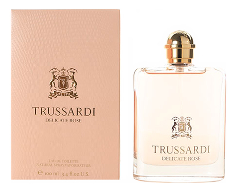 Delicate Rose: туалетная вода 100мл туалетная вода trussardi delicate rose