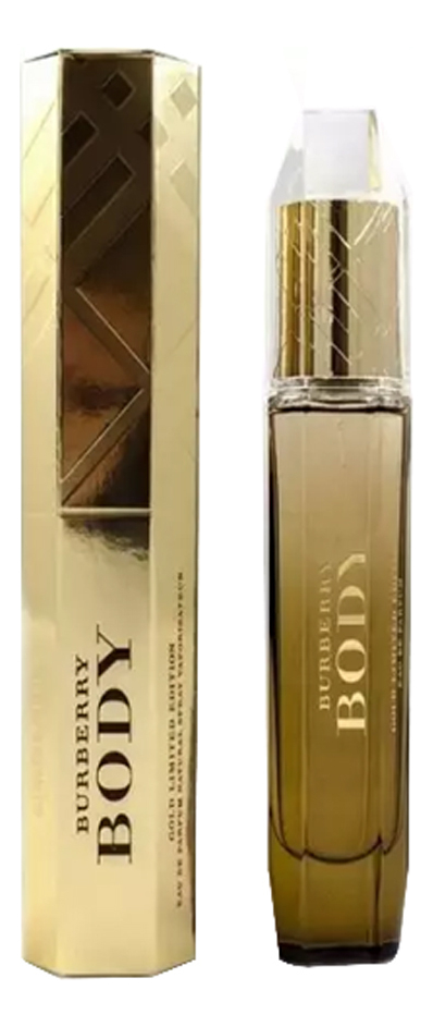 Body Gold Limited Edition: парфюмерная вода 60мл