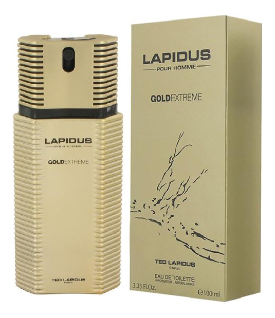 

Pour Homme Gold Extreme: туалетная вода 100мл, Pour Homme Gold Extreme
