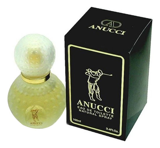 

Anucci Men Винтаж: туалетная вода 100мл, Anucci Men Винтаж