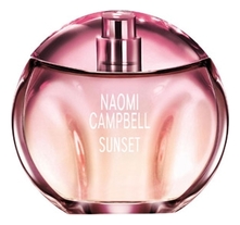 Naomi Campbell Sunset