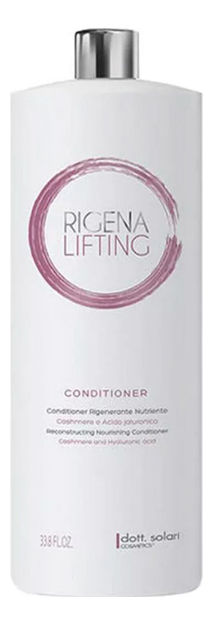 Восстанавливающий кондиционер для волос с кашемиром и гиалуроновой кислотой Rigena Lifting Reconstructing Conditioner: Кондиционер 1000мл