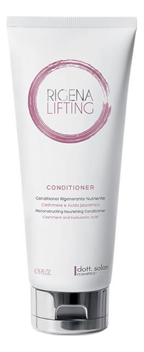 Восстанавливающий кондиционер для волос с кашемиром и гиалуроновой кислотой Rigena Lifting Reconstructing Conditioner: Кондиционер 200мл