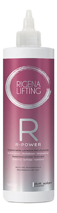 

Реструктурирующая восстанавливающая процедура для волос Rigena Lifting R-Power Restorative Lamellar Treatment 500мл