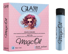 Dott. Solari Интенсивное восстанавливающее масло для ухода за волосами Glam Magic Oil 4*10мл