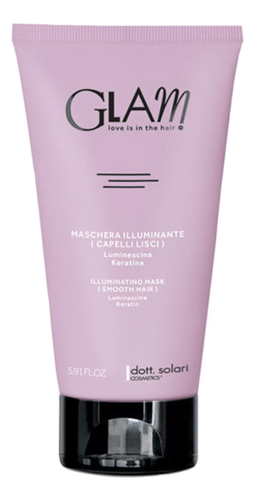 

Маска для гладкости и блеска волос Glam Smooth Hair Illuminating Mask: Маска 175мл, Маска для гладкости и блеска волос Glam Smooth Hair Illuminating Mask