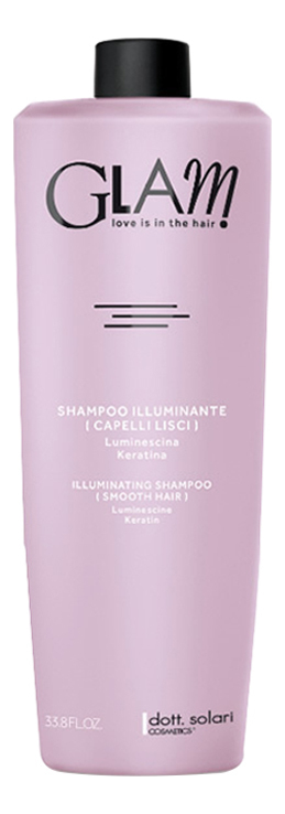 цена Шампунь для гладкости и блеска волос Glam Smooth Hair Illuminating Shampoo: Шампунь 1000мл