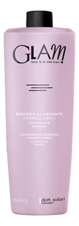 

Шампунь для гладкости и блеска волос Glam Smooth Hair Illuminating Shampoo: Шампунь 1000мл, Шампунь для гладкости и блеска волос Glam Smooth Hair Illuminating Shampoo