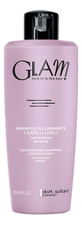 Dott. Solari Шампунь для гладкости и блеска волос Glam Smooth Hair Illuminating Shampoo