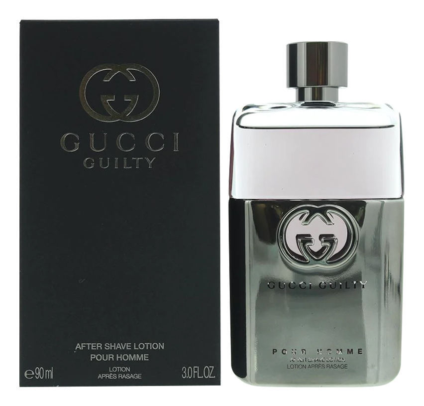 

Guilty Pour Homme: лосьон после бритья 90мл, Guilty Pour Homme