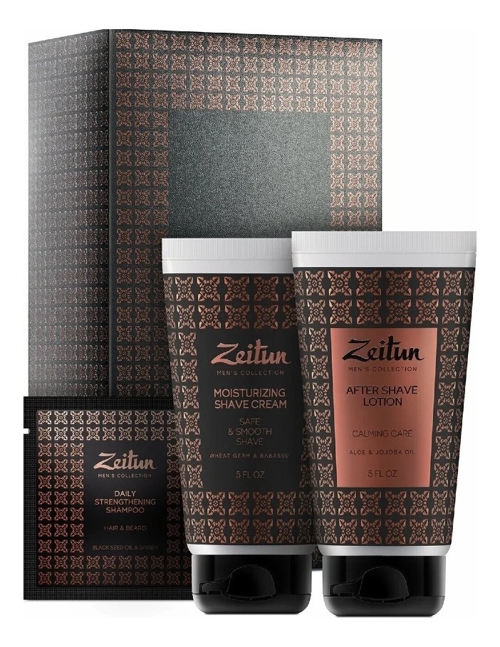 

Набор для мужчин Идеальная гладкость (крем для бритья 150мл + лосьон 150мл + шампунь 10мл)