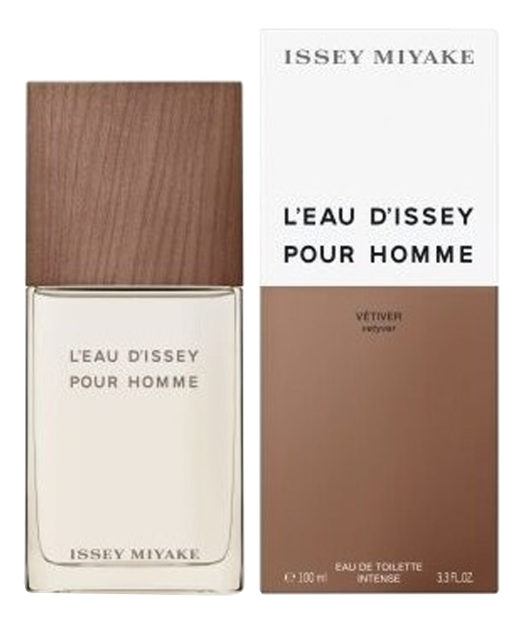 L'Eau D'Issey Pour Homme Vetiver: туалетная вода 100мл