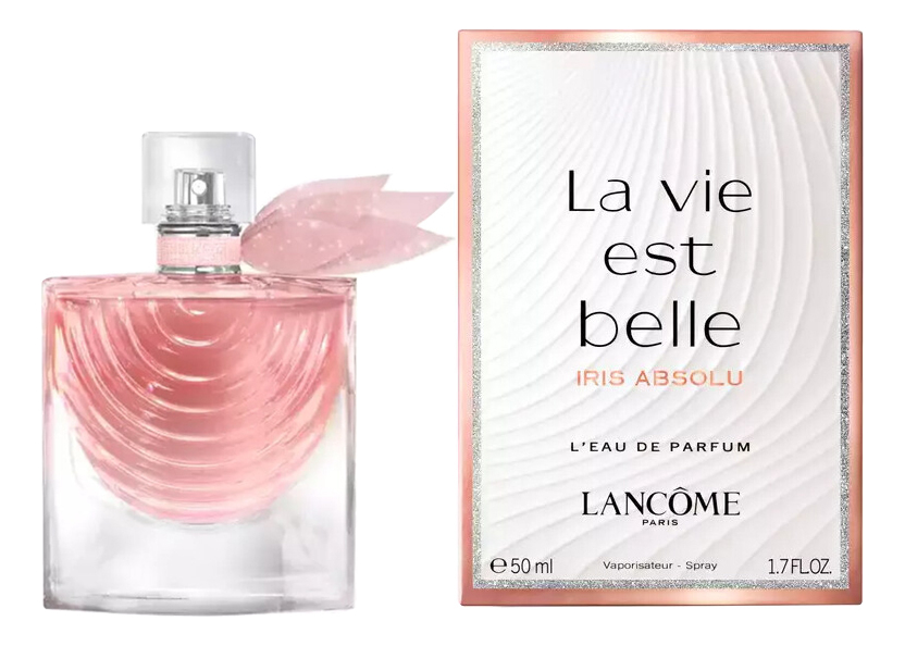 La Vie Est Belle Iris Absolu: парфюмерная вода 50мл женский дезодорант jean marc la belle 75 мл