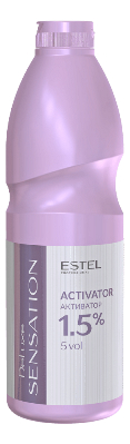 ESTEL активатор для краски de luxe sensation activator 1,5% - купить в ...