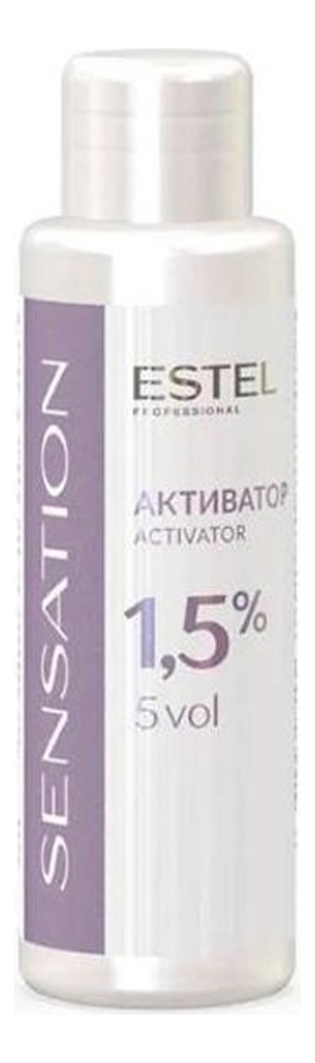 

Активатор для краски De Luxe Sensation Activator 1,5%: Активатор 60мл, Активатор для краски De Luxe Sensation Activator 1,5%