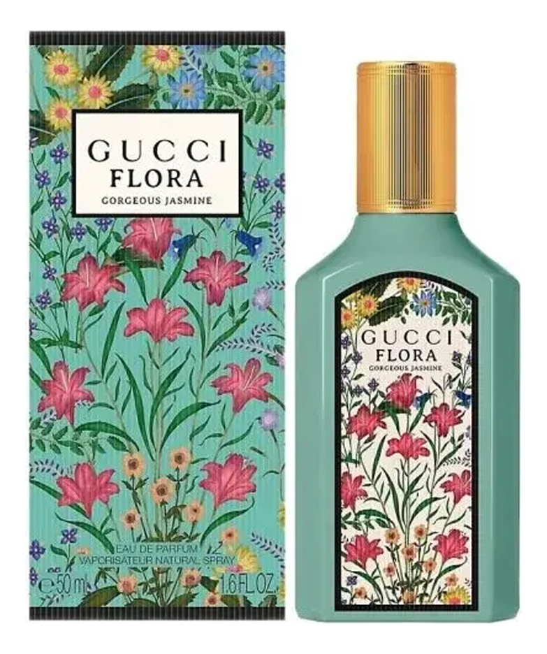 Flora Gorgeous Jasmine: парфюмерная вода 50мл flora by gucci gracious tuberose