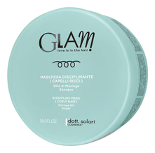 Dott. Solari Структурирующая маска для вьющихся волос Glam Curly Hair Discipline Mask