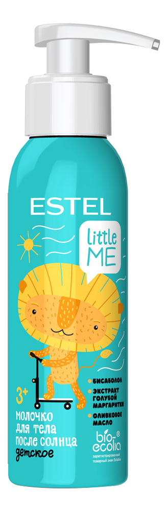 

Молочко для тела после солнца Little Me 150мл