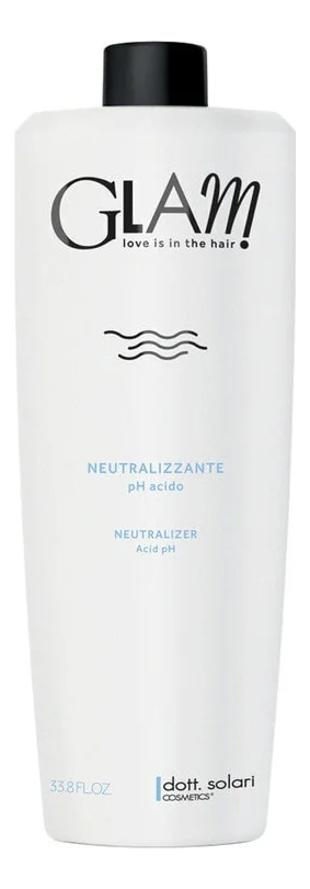 

Нейтрализатор для перманентной биозавивки Glam Waving System Neutralizer Acid PH 1000мл